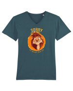 SORRY FOR BEING A SEXY LEO 2 Tricou mânecă scurtă guler V Bărbat Presenter
