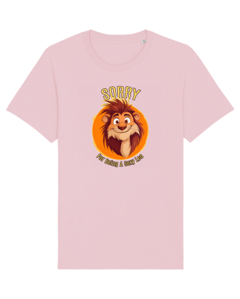 SORRY FOR BEING A SEXY LEO 2 Cotton Pink