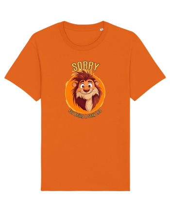 SORRY FOR BEING A SEXY LEO 2 Bright Orange