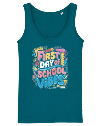 First Day of School Vibes Ocean Depth