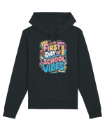 First Day of School Vibes Hanorac Unisex Drummer