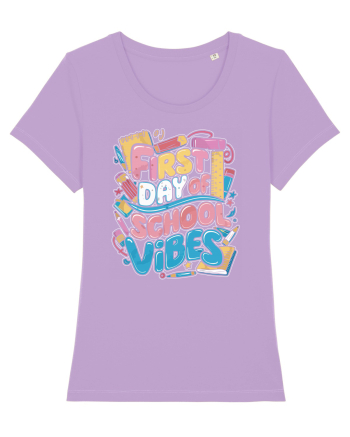 First Day of School Vibes Lavender Dawn