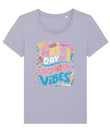 First Day of School Vibes Lavender