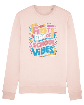 First Day of School Vibes Candy Pink