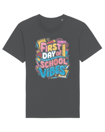 First Day of School Vibes Anthracite