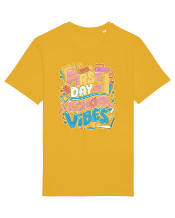 First Day of School Vibes Spectra Yellow