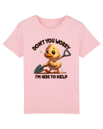 Don't You Worry I'm Here To Help Tricou mânecă scurtă  Copii Mini Creator