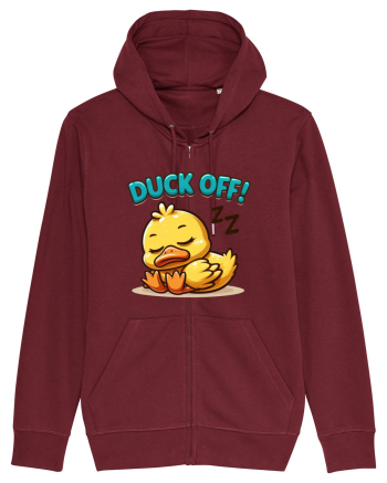 Duck Off! Burgundy