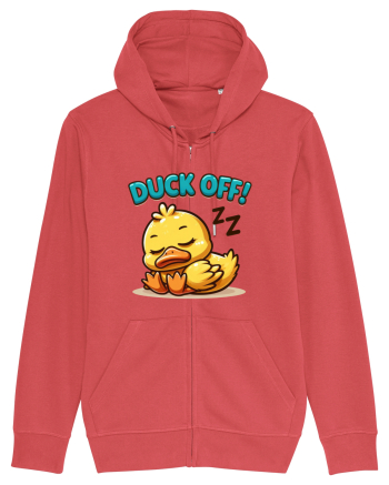 Duck Off! Carmine Red