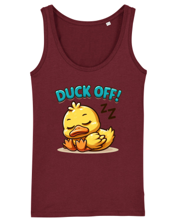 Duck Off! Burgundy