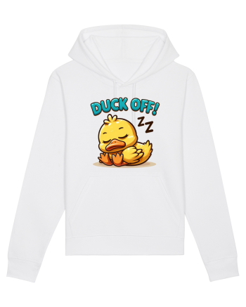 Duck Off! White