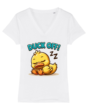 Duck Off! White