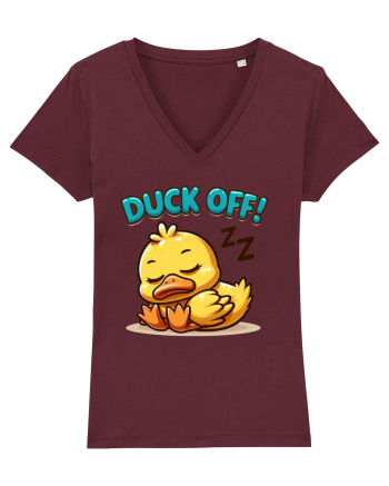 Duck Off! Burgundy