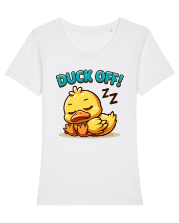 Duck Off! White