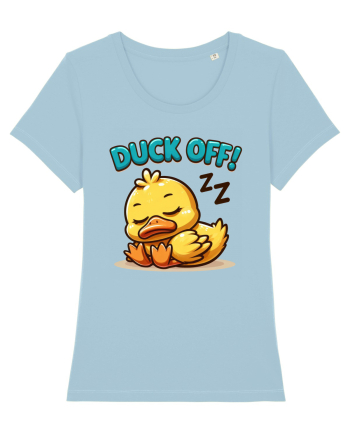 Duck Off! Sky Blue