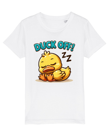Duck Off! White