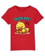 Duck Off! Tricou mânecă scurtă  Copii Mini Creator