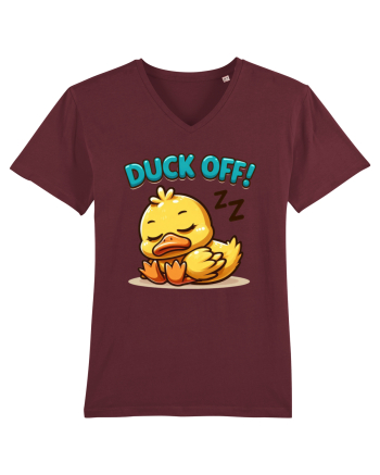Duck Off! Burgundy
