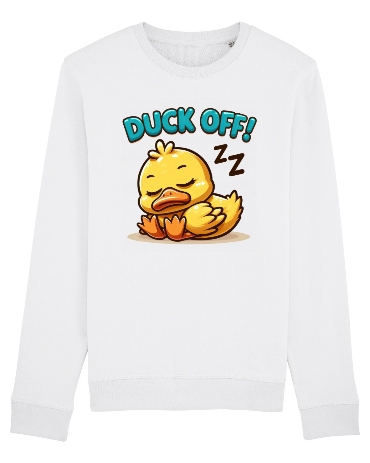 Bluză mânecă lungă Unisex Rise White