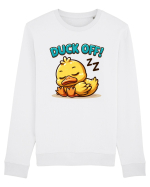 Duck Off! Bluză mânecă lungă Unisex Rise