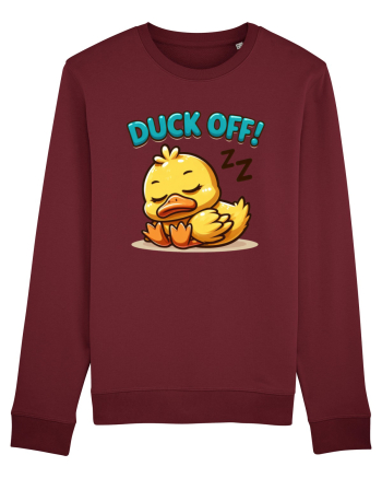 Duck Off! Burgundy