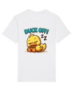 Duck Off! Tricou mânecă scurtă Unisex Rocker
