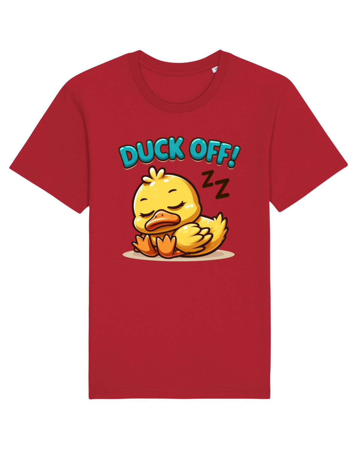 Tricou mânecă scurtă Unisex Rocker Red