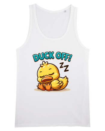 Duck Off! White