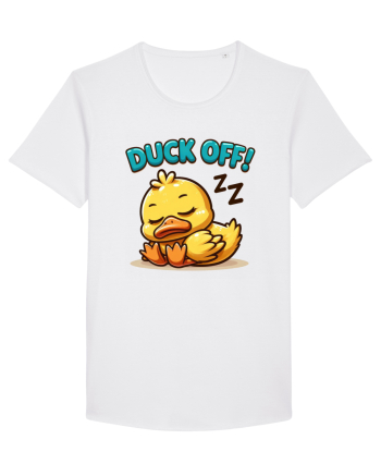 Duck Off! White