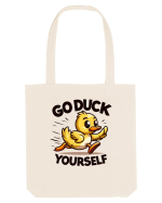 Go Duck Yourself Sacoșă textilă