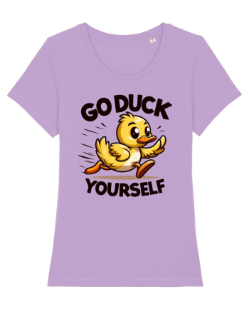 Go Duck Yourself Lavender Dawn