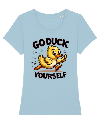 Go Duck Yourself Sky Blue