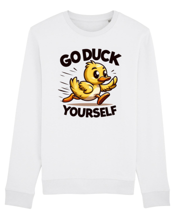 Go Duck Yourself White