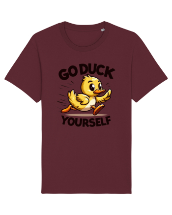 Go Duck Yourself Burgundy