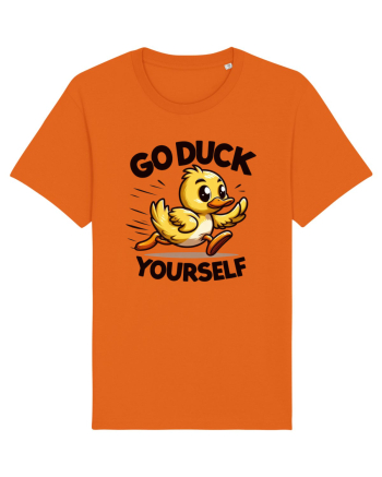 Go Duck Yourself Bright Orange