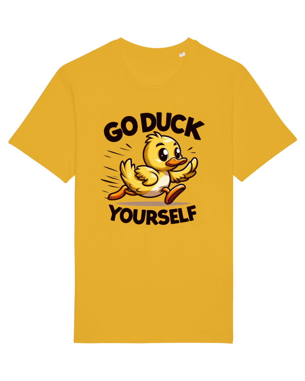 Tricou mânecă scurtă Unisex Rocker Spectra Yellow