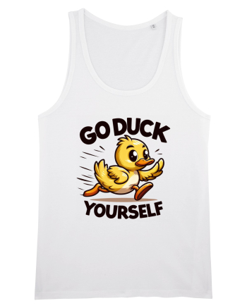 Go Duck Yourself White