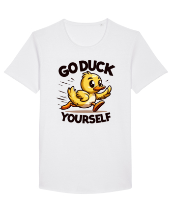 Go Duck Yourself White