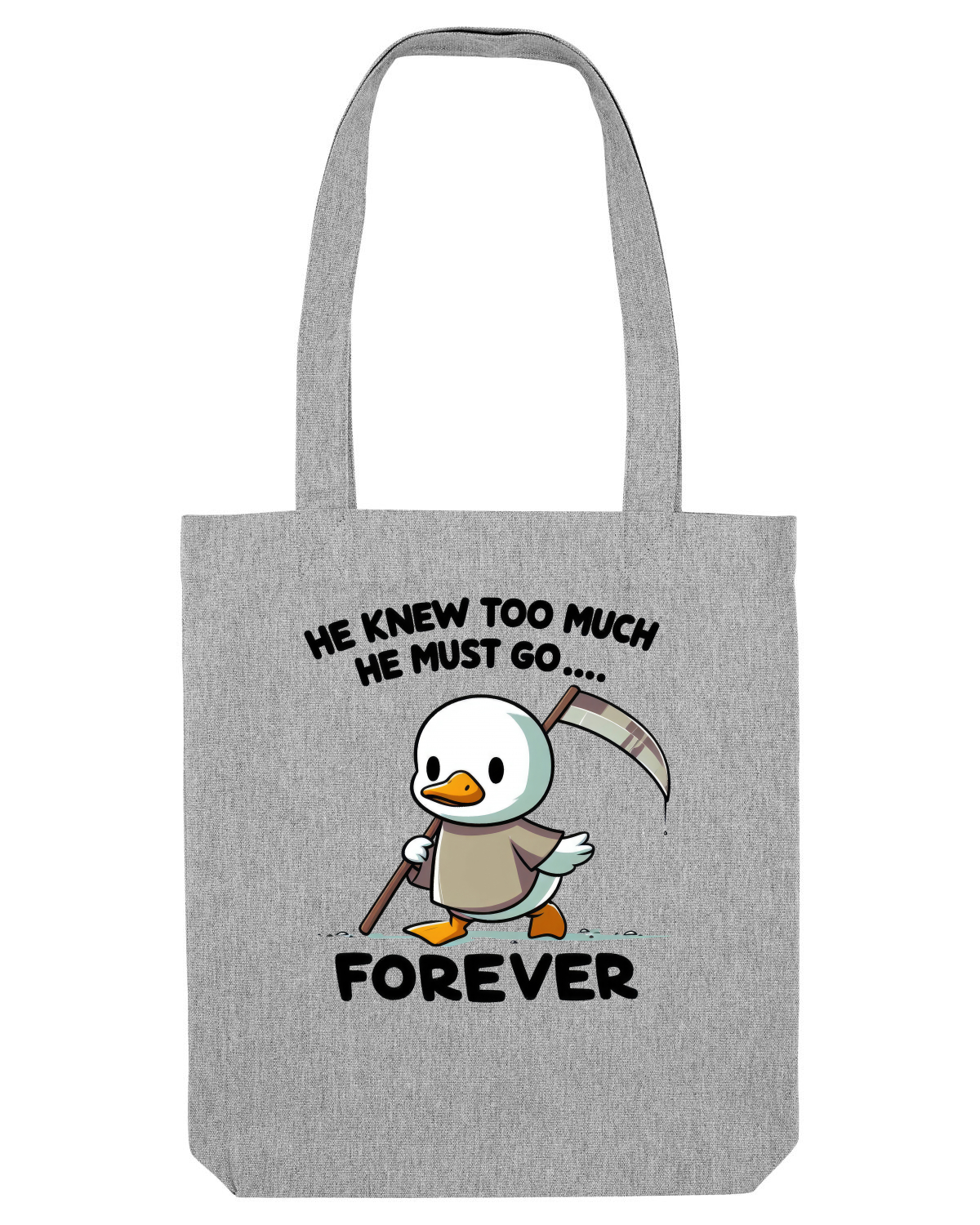 Sacoșă textilă Heather Grey