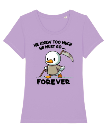 He Knew Too Much He Must Go..., Forever Lavender Dawn