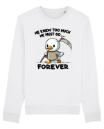 He Knew Too Much He Must Go..., Forever Bluză mânecă lungă Unisex Rise