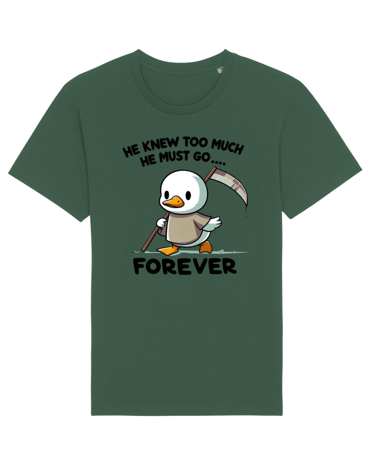 Tricou mânecă scurtă Unisex Rocker Bottle Green