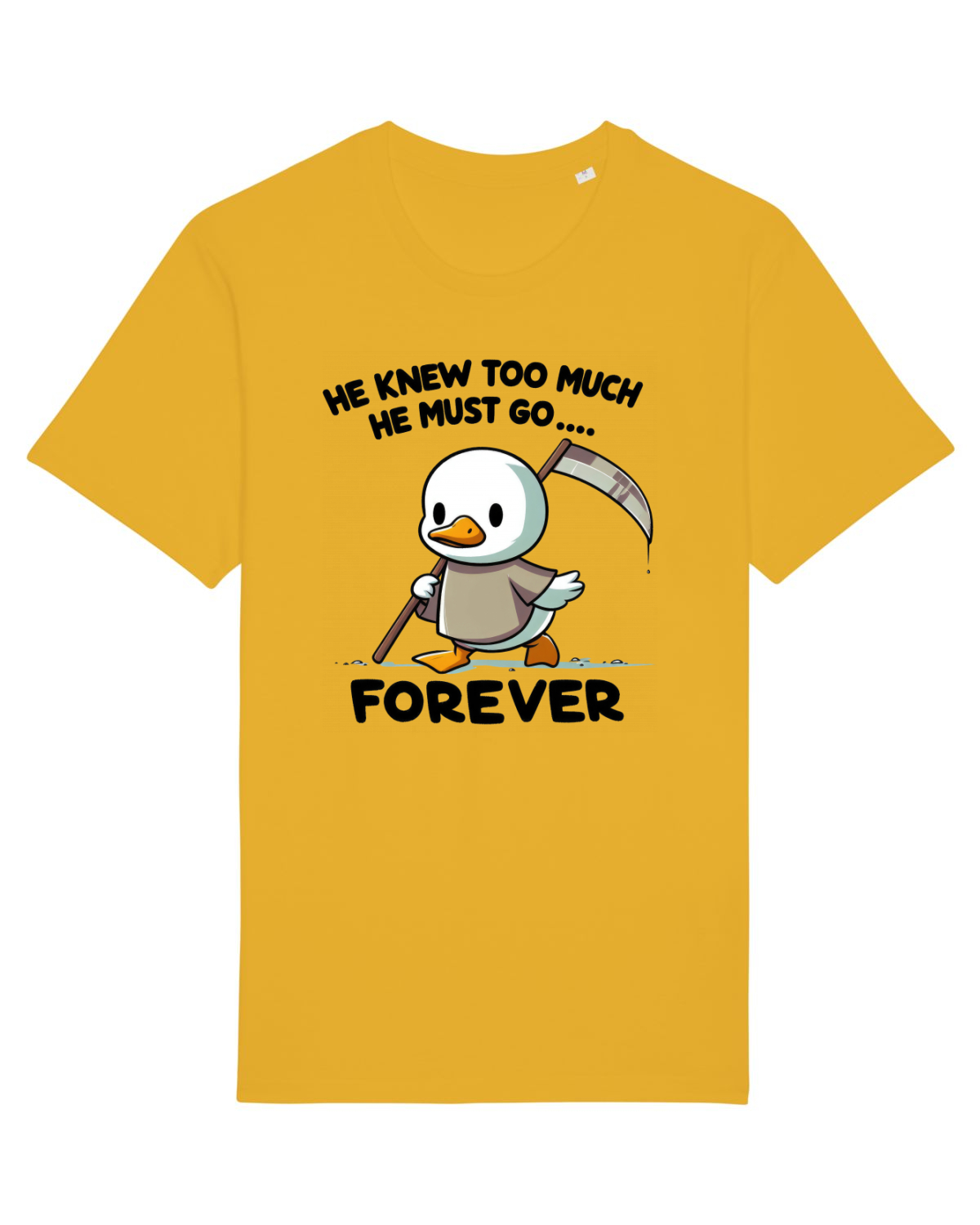 Tricou mânecă scurtă Unisex Rocker Spectra Yellow