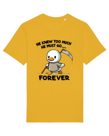 He Knew Too Much He Must Go..., Forever Spectra Yellow