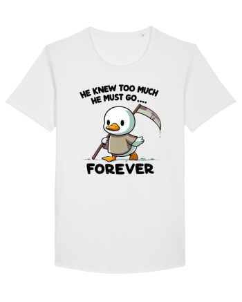 He Knew Too Much He Must Go..., Forever White