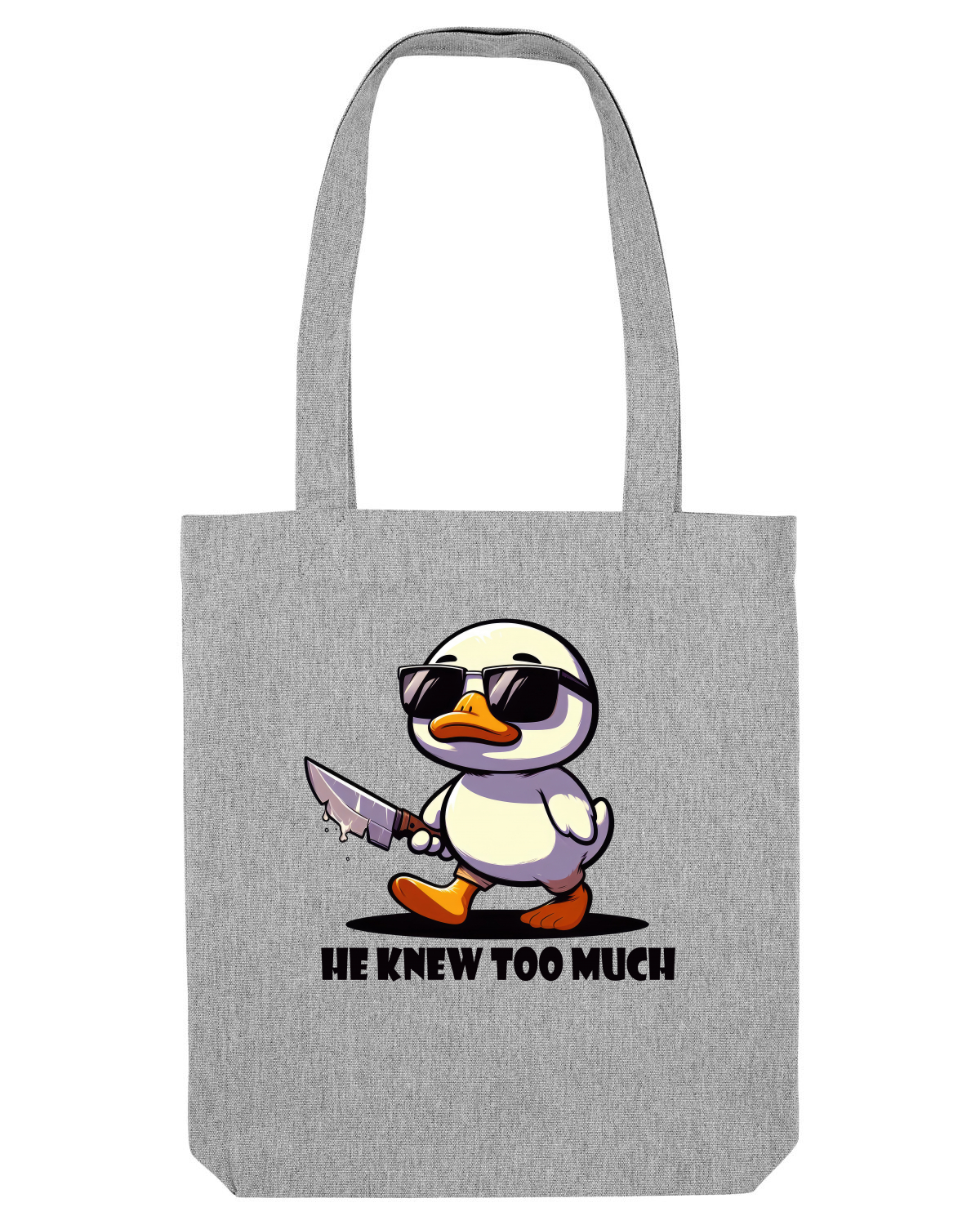 Sacoșă textilă Heather Grey