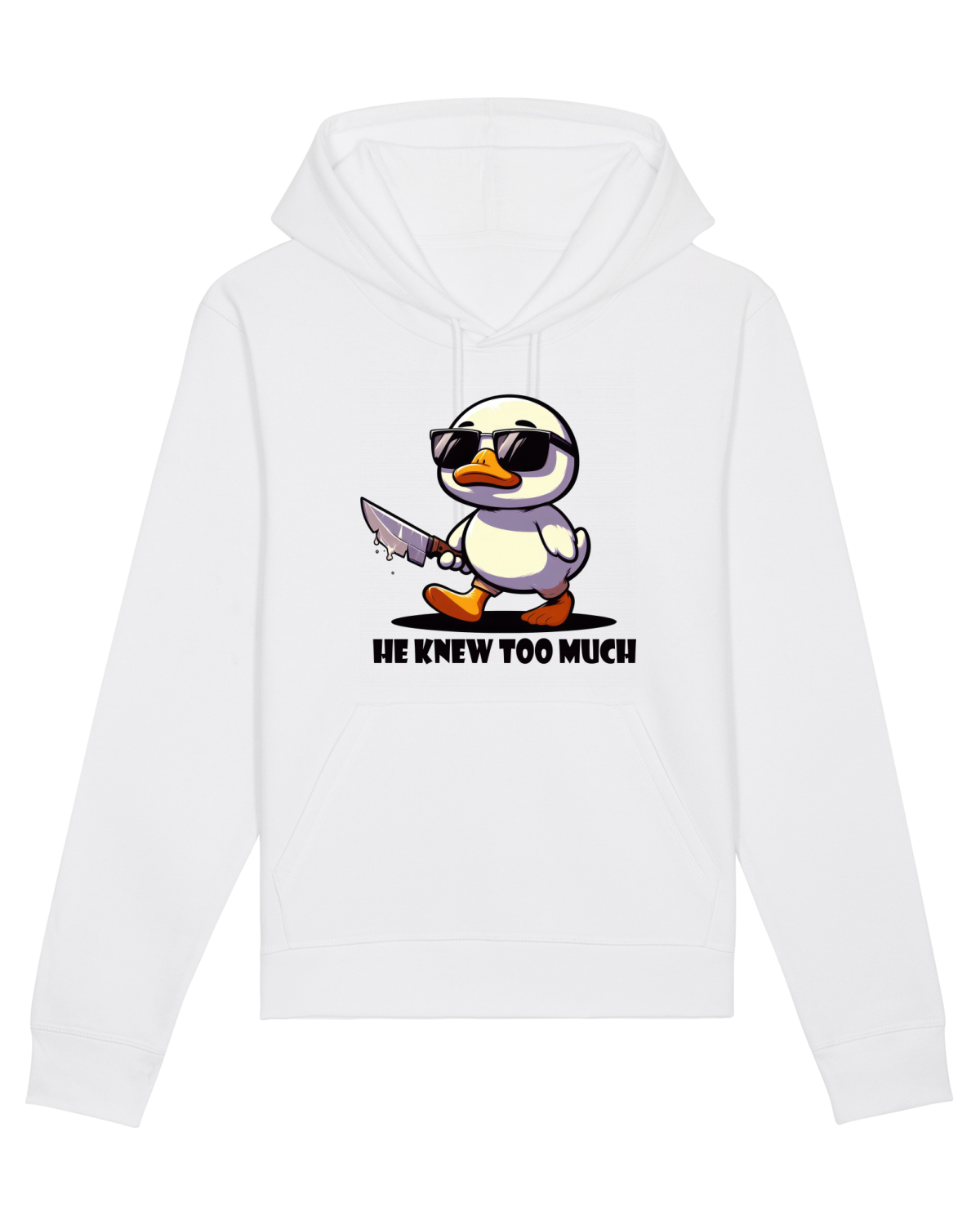 Hanorac Unisex Drummer White