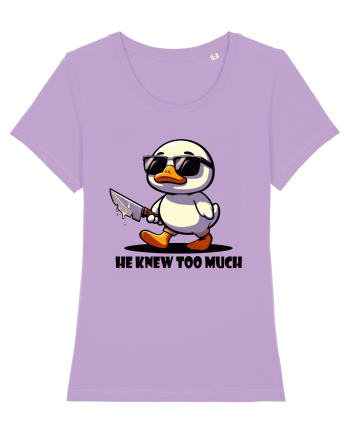 He Knew Too Much Lavender Dawn