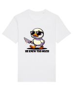He Knew Too Much Tricou mânecă scurtă Unisex Rocker