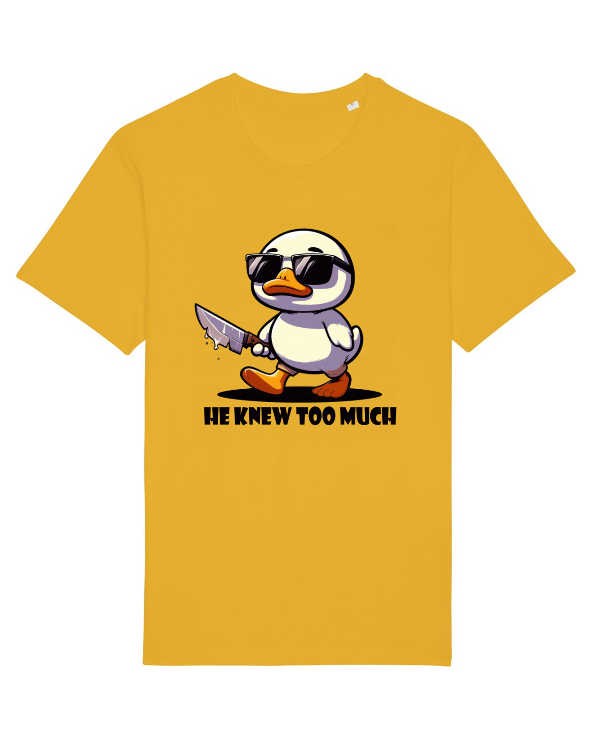 Tricou mânecă scurtă Unisex Rocker Spectra Yellow